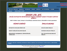 Tablet Screenshot of erref.com